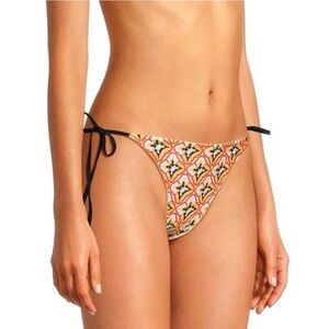 AGUA BENDITA Alegria Print Bikini Bottom NEW XL